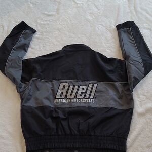 Buell American Motorcycles Vtg 2XL Men's Jacket